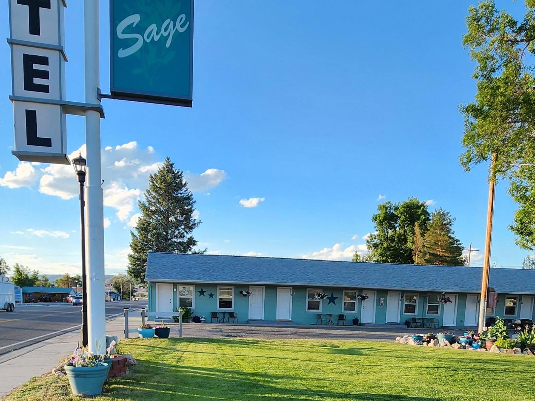 Sage Motel Greybull Extérieur photo